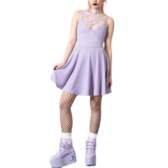 magica skater dress killstar Magica Skater Dress